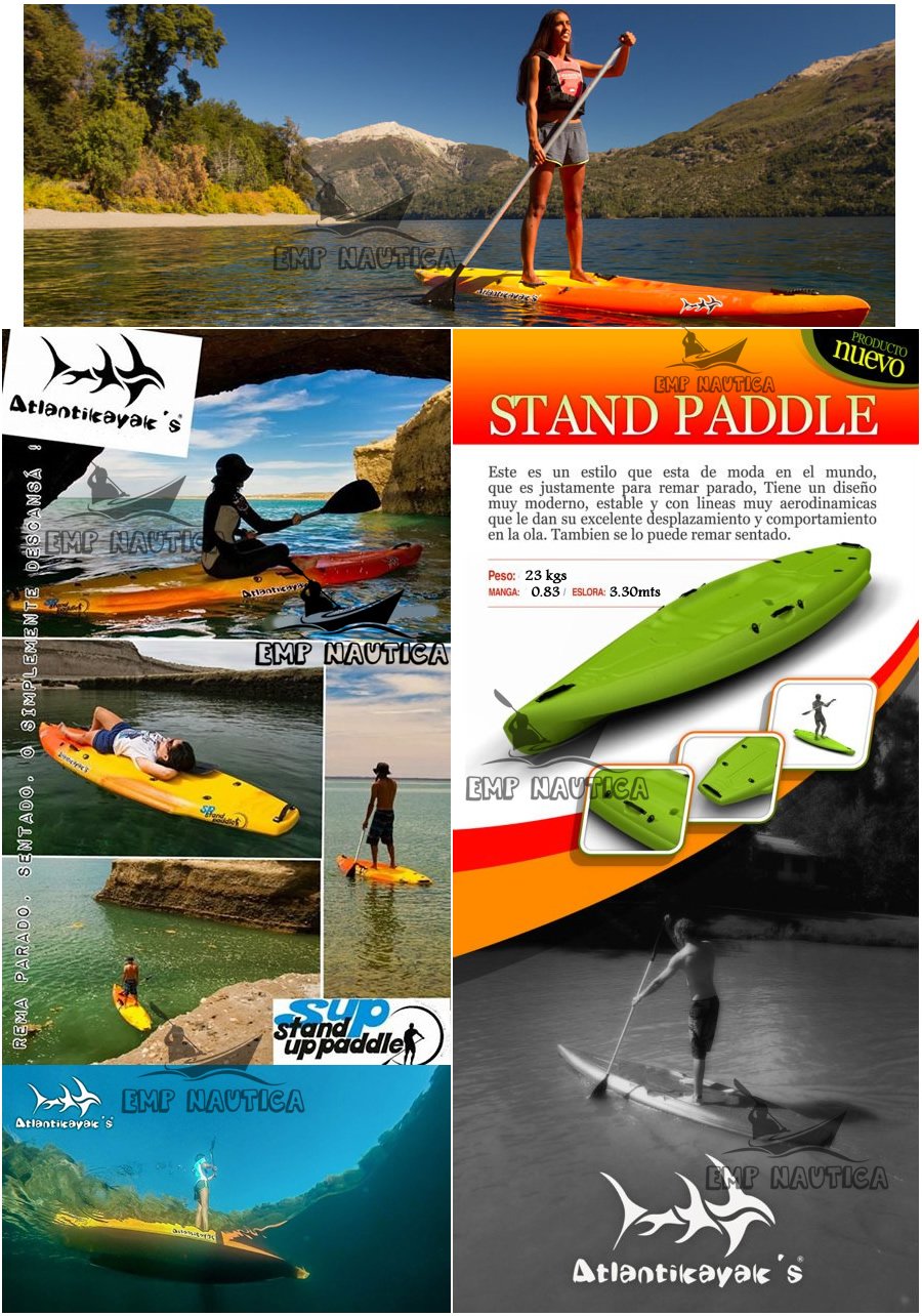 Stand Up Paddle Atlantikayaks